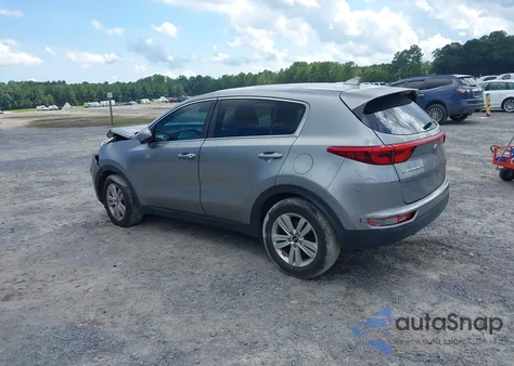 2019 Kia Sportage Lx z USA, uszkodzony, nr VIN KNDPM3AC7K7623669